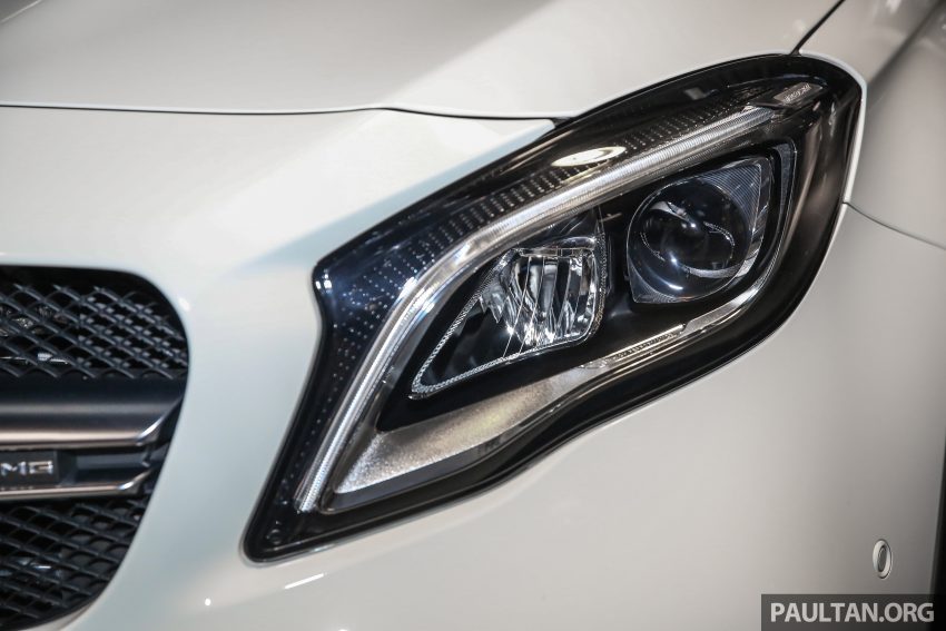 小改款 Mercedes-Benz GLA 本地发布，价格RM240K起。 30847