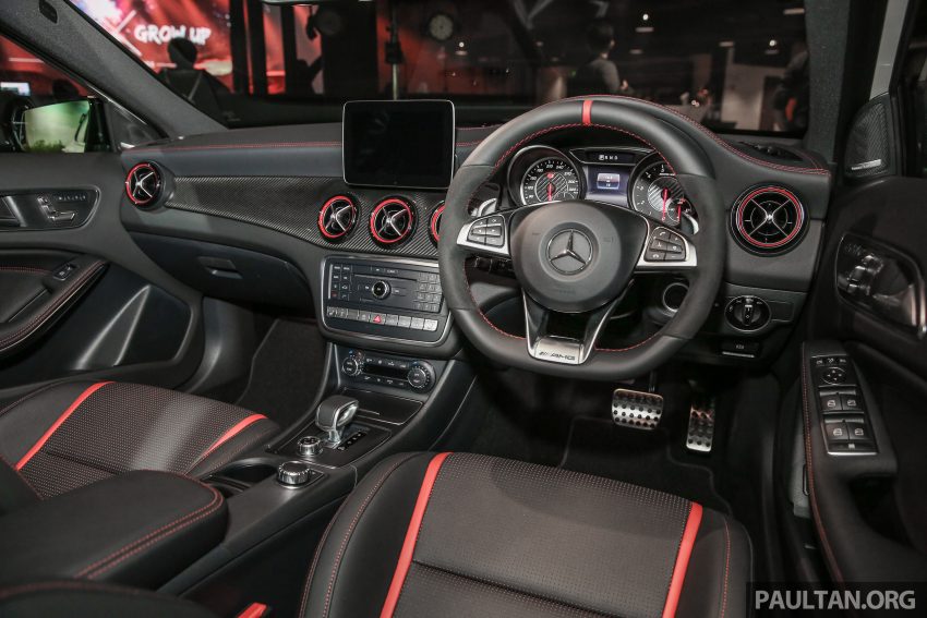 小改款 Mercedes-Benz GLA 本地发布，价格RM240K起。 30818