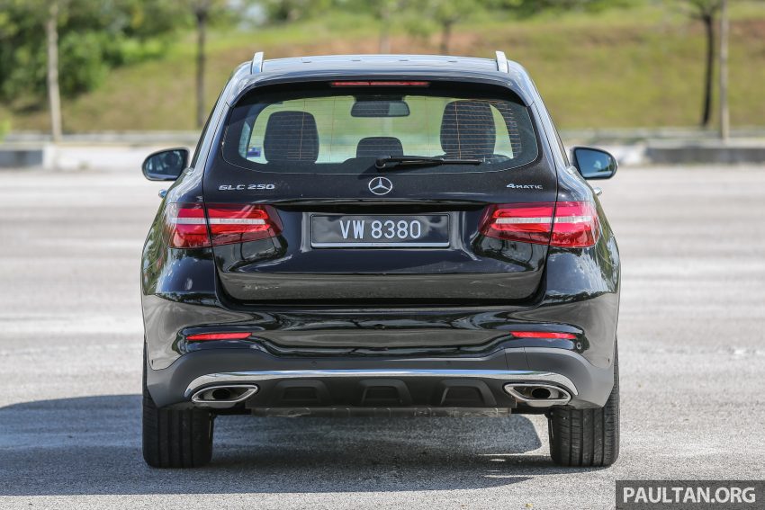 试驾：Mercedes-Benz GLC 250，豪华SUV旋风刮不停。 30351