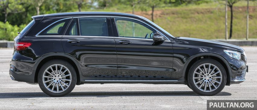 试驾：Mercedes-Benz GLC 250，豪华SUV旋风刮不停。 30353