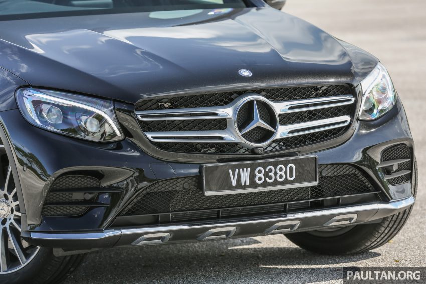 试驾：Mercedes-Benz GLC 250，豪华SUV旋风刮不停。 30355