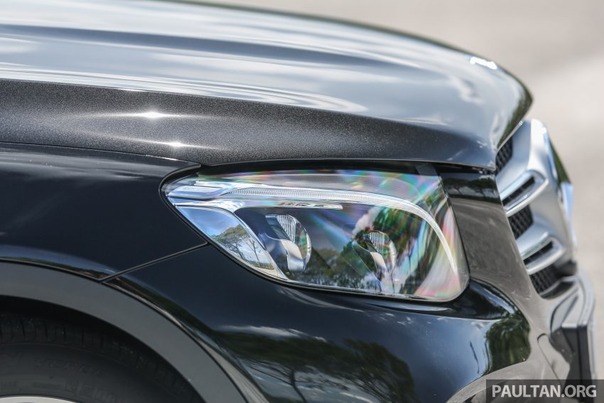 试驾：Mercedes-Benz GLC 250，豪华SUV旋风刮不停。 30357
