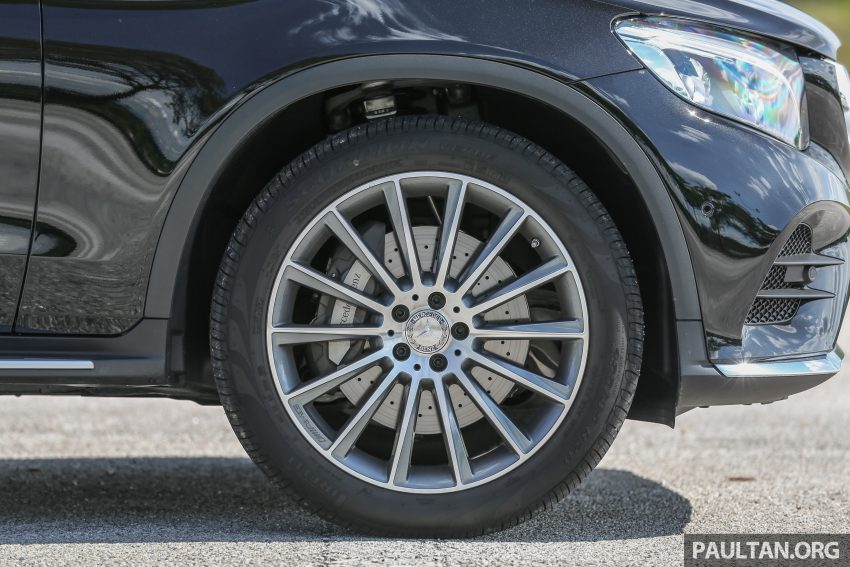 试驾：Mercedes-Benz GLC 250，豪华SUV旋风刮不停。 30361