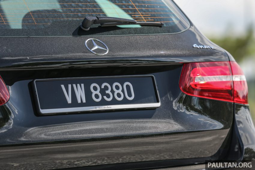 试驾：Mercedes-Benz GLC 250，豪华SUV旋风刮不停。 30370
