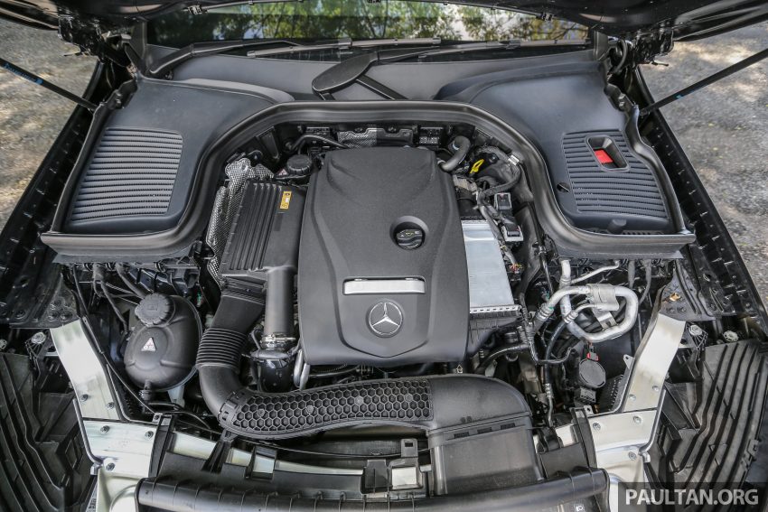 试驾：Mercedes-Benz GLC 250，豪华SUV旋风刮不停。 30373