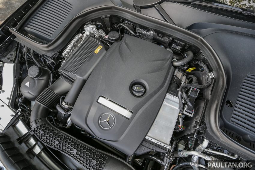 试驾：Mercedes-Benz GLC 250，豪华SUV旋风刮不停。 30374
