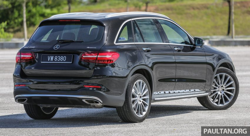 试驾：Mercedes-Benz GLC 250，豪华SUV旋风刮不停。 30345