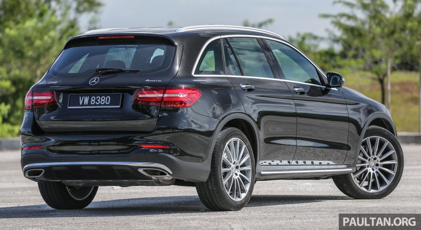 试驾：Mercedes-Benz GLC 250，豪华SUV旋风刮不停。 30346