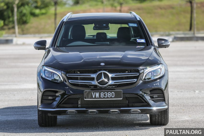 试驾：Mercedes-Benz GLC 250，豪华SUV旋风刮不停。 30349