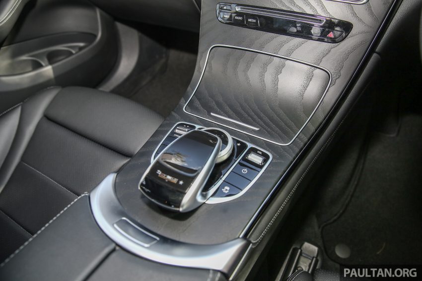 试驾：Mercedes-Benz GLC 250，豪华SUV旋风刮不停。 30387