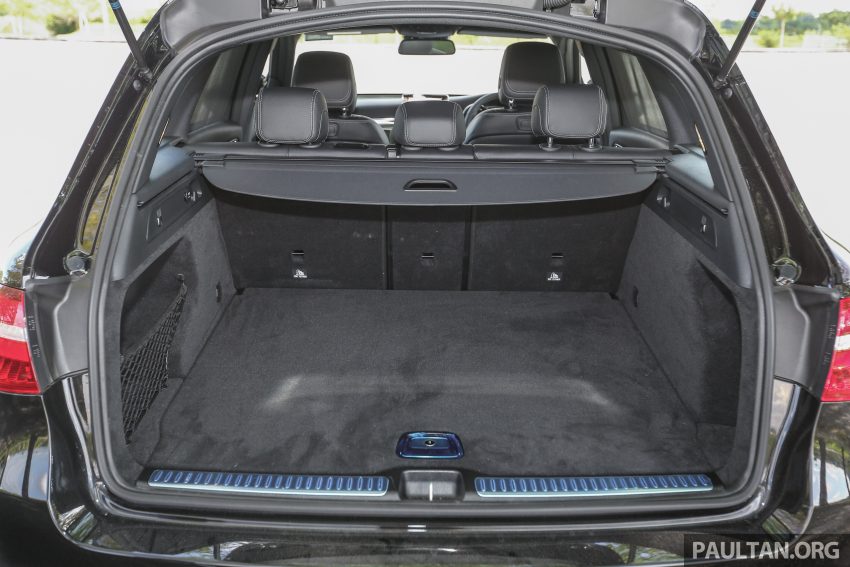 试驾：Mercedes-Benz GLC 250，豪华SUV旋风刮不停。 30411