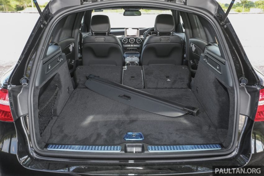 试驾：Mercedes-Benz GLC 250，豪华SUV旋风刮不停。 30412