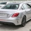 Mercedes-AMG C43 Sedan 及 GLC 43 本地组装价格曝光，便宜了高达10万令吉，售 RM399,888 及 RM458,888
