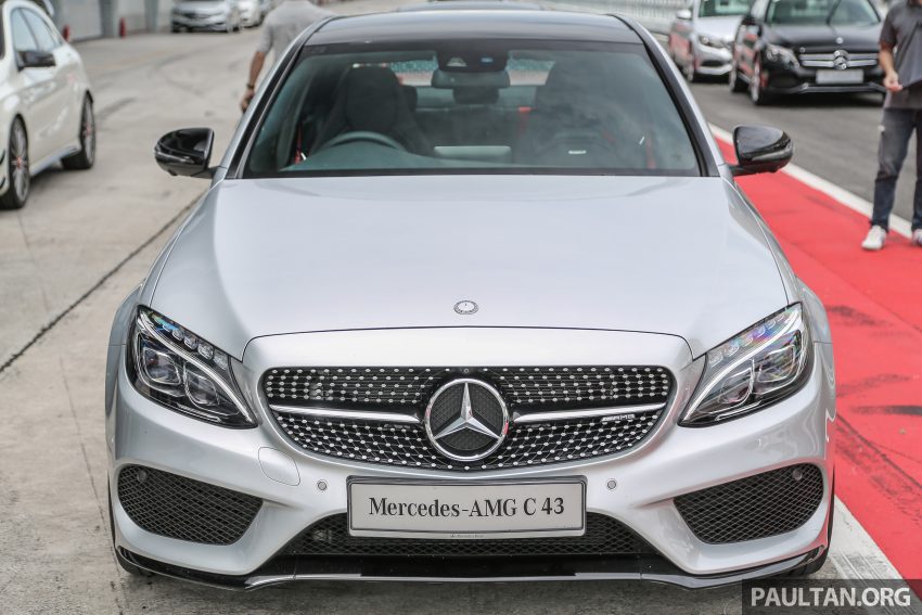 Mercedes-AMG C43 与 C43 Coupe 上市，售价500K起。 29293