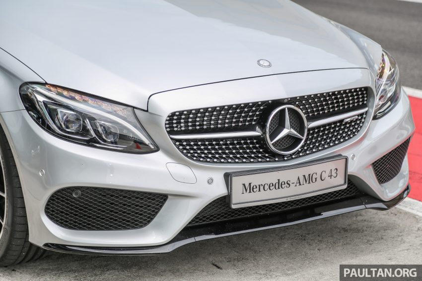 Mercedes-AMG C43 与 C43 Coupe 上市，售价500K起。 29295