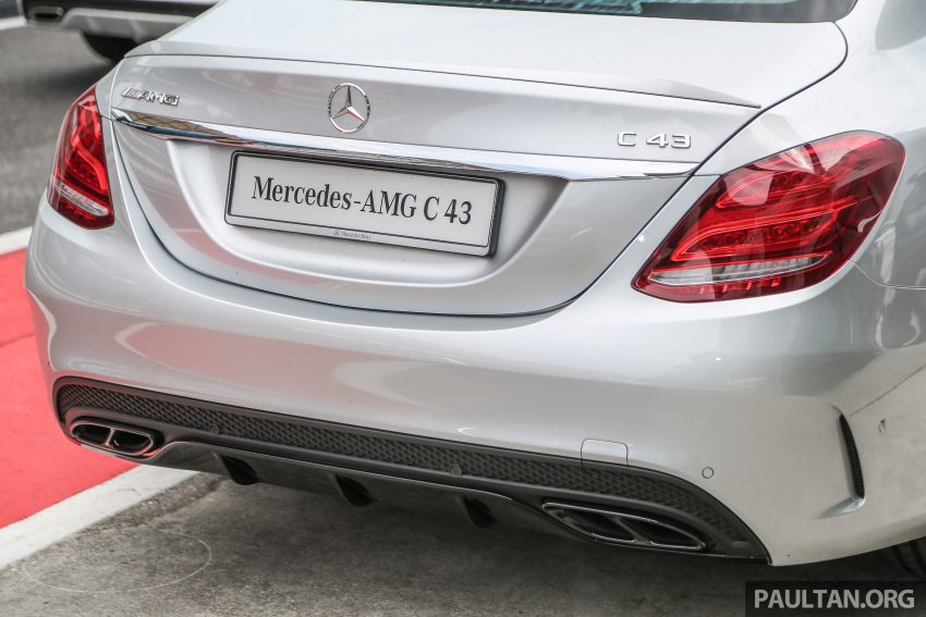 Mercedes-AMG C43 与 C43 Coupe 上市，售价500K起。 29297