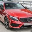 Mercedes-AMG C43 与 C43 Coupe 上市，售价500K起。