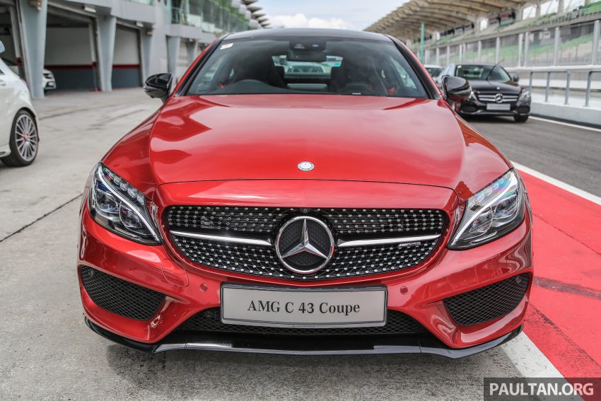 Mercedes-AMG C43 与 C43 Coupe 上市，售价500K起。 29276