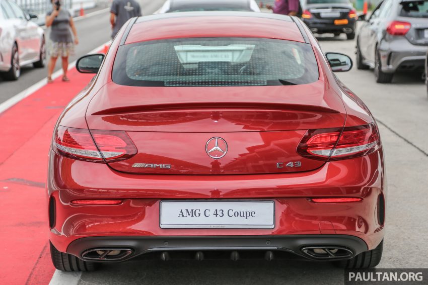 Mercedes-AMG C43 与 C43 Coupe 上市，售价500K起。 29277