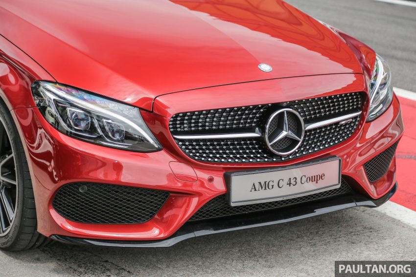 Mercedes-AMG C43 与 C43 Coupe 上市，售价500K起。 29278