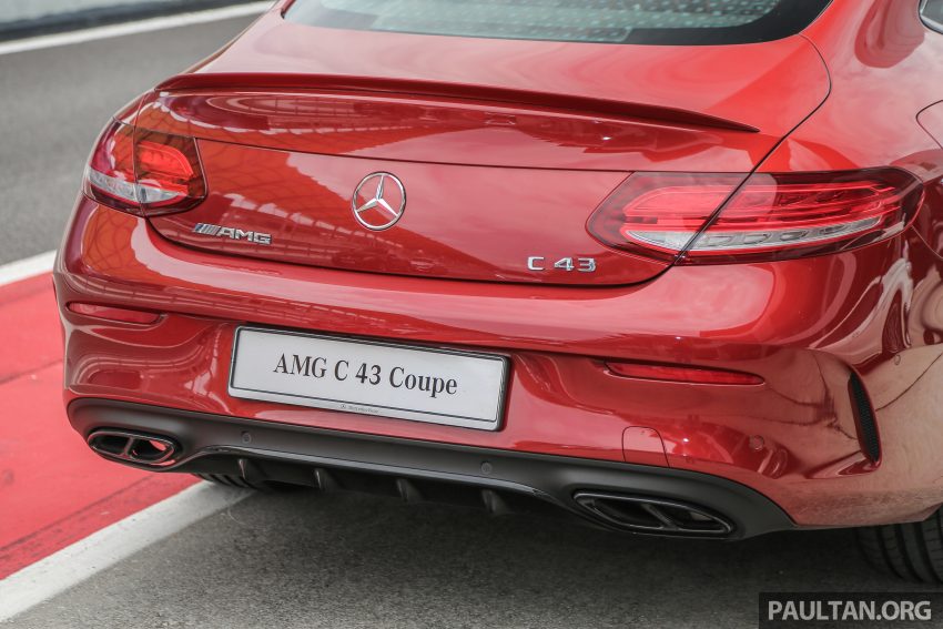 Mercedes-AMG C43 与 C43 Coupe 上市，售价500K起。 29279