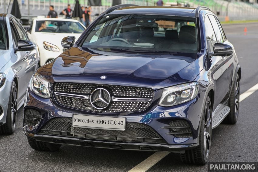 轿跑风格SUV，Mercedes-AMG GLC 43 与 GLC 43 Coupe 正式发布，售价分别为RM 538K 及 RM 580K！ 29225