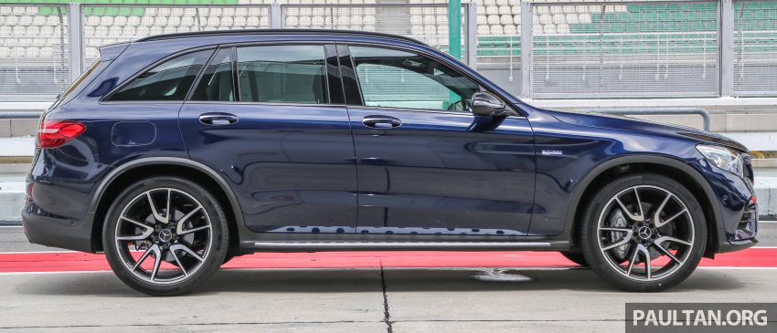 轿跑风格SUV，Mercedes-AMG GLC 43 与 GLC 43 Coupe 正式发布，售价分别为RM 538K 及 RM 580K！ 29357