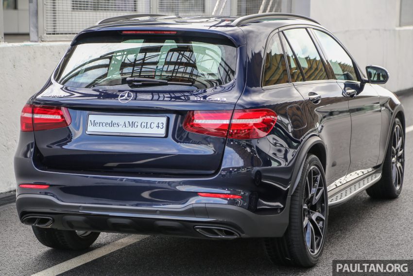 轿跑风格SUV，Mercedes-AMG GLC 43 与 GLC 43 Coupe 正式发布，售价分别为RM 538K 及 RM 580K！ 29226