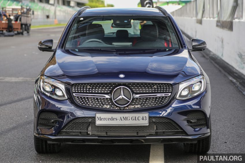 轿跑风格SUV，Mercedes-AMG GLC 43 与 GLC 43 Coupe 正式发布，售价分别为RM 538K 及 RM 580K！ 29235