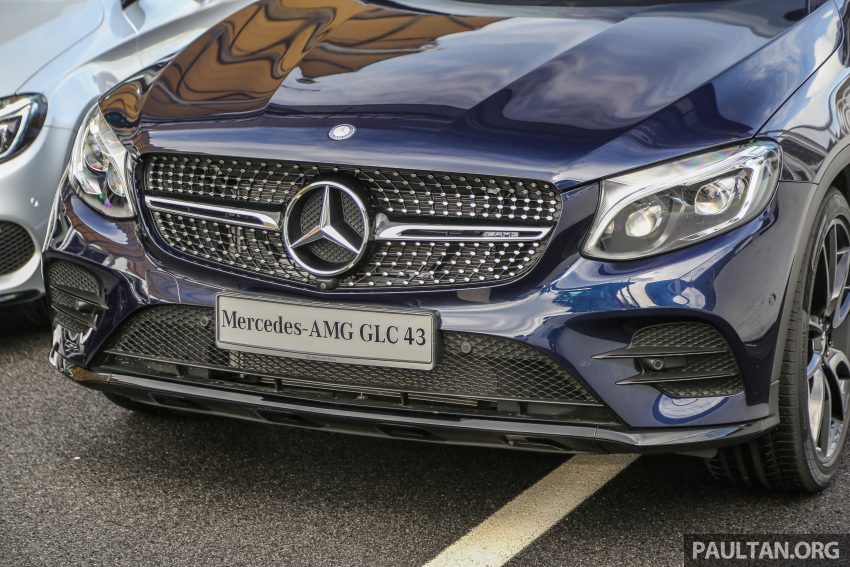 轿跑风格SUV，Mercedes-AMG GLC 43 与 GLC 43 Coupe 正式发布，售价分别为RM 538K 及 RM 580K！ 29231