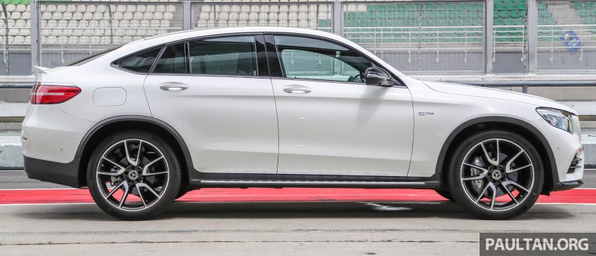 轿跑风格SUV，Mercedes-AMG GLC 43 与 GLC 43 Coupe 正式发布，售价分别为RM 538K 及 RM 580K！ 29345
