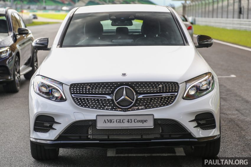 轿跑风格SUV，Mercedes-AMG GLC 43 与 GLC 43 Coupe 正式发布，售价分别为RM 538K 及 RM 580K！ 29223