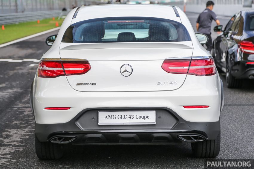 轿跑风格SUV，Mercedes-AMG GLC 43 与 GLC 43 Coupe 正式发布，售价分别为RM 538K 及 RM 580K！ 29214