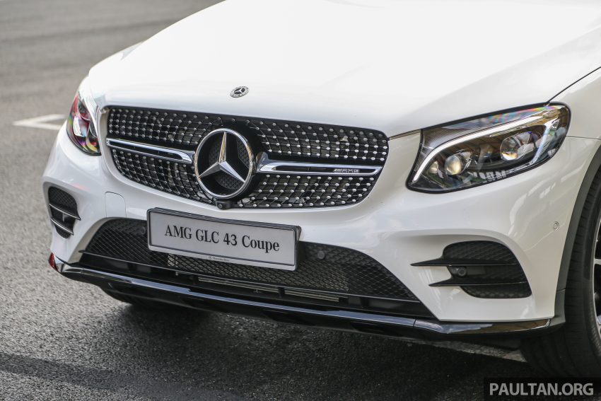 轿跑风格SUV，Mercedes-AMG GLC 43 与 GLC 43 Coupe 正式发布，售价分别为RM 538K 及 RM 580K！ 29215