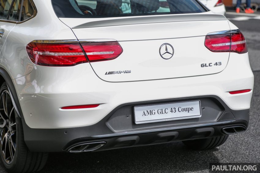 轿跑风格SUV，Mercedes-AMG GLC 43 与 GLC 43 Coupe 正式发布，售价分别为RM 538K 及 RM 580K！ 29216