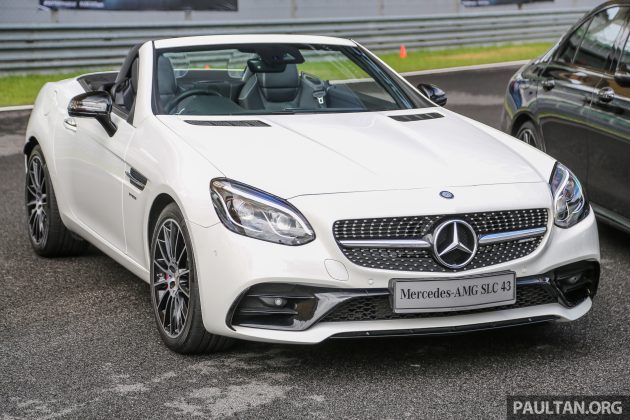 Mercedes-AMG SLC 43 本地狂迈开售，售价RM571K。