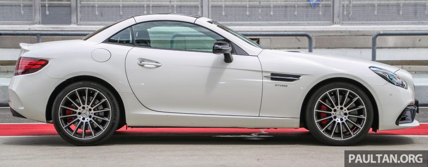 Mercedes-AMG SLC 43 本地狂迈开售，售价RM571K。 29313