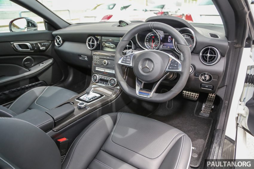 Mercedes-AMG SLC 43 本地狂迈开售，售价RM571K。 29314