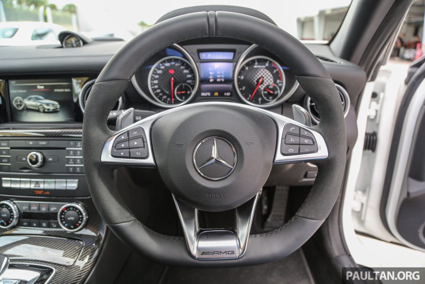 Mercedes-AMG SLC 43 本地狂迈开售，售价RM571K。 29315