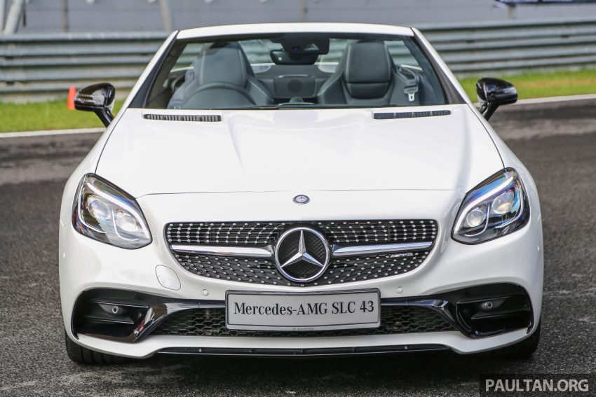 Mercedes-AMG SLC 43 本地狂迈开售，售价RM571K。 29239