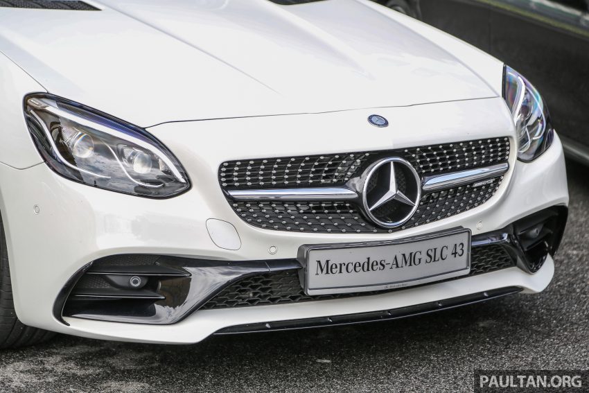Mercedes-AMG SLC 43 本地狂迈开售，售价RM571K。 29241