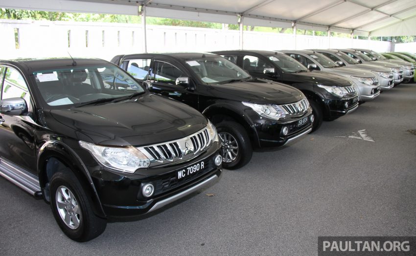 开斋节促销, Mitsubishi Demo及预注册车最低售RM 27K。 30273