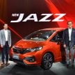 小改款 Honda Jazz 泰国全球首发，售价从RM 70K起。