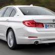 图集：G30 BMW 530e iPerformance，原厂公布规格！