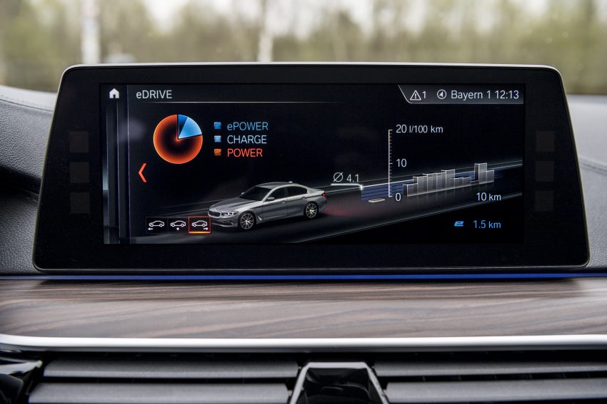 图集：G30 BMW 530e iPerformance，原厂公布规格！ 28095