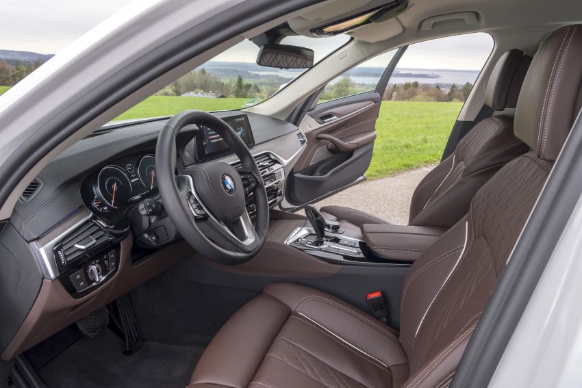 图集：G30 BMW 530e iPerformance，原厂公布规格！ 28096