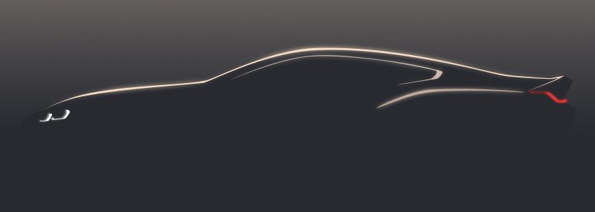 BMW 发布 8 Series 原厂预告图，本月26日发布概念车。 29399