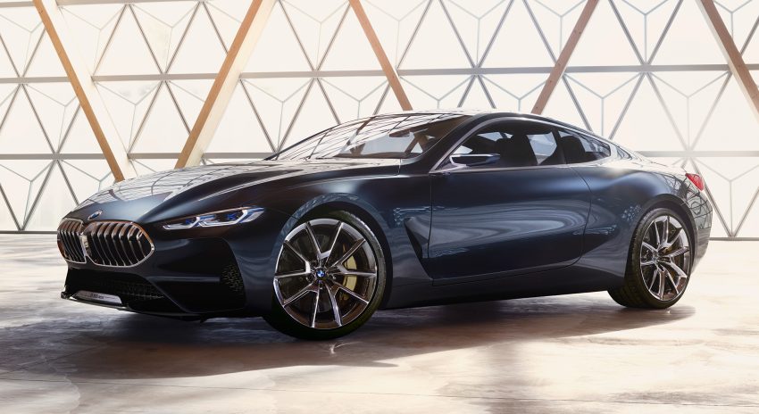 BMW 发布全新 8 Series 概念车，2018年正式投入量产。 31083