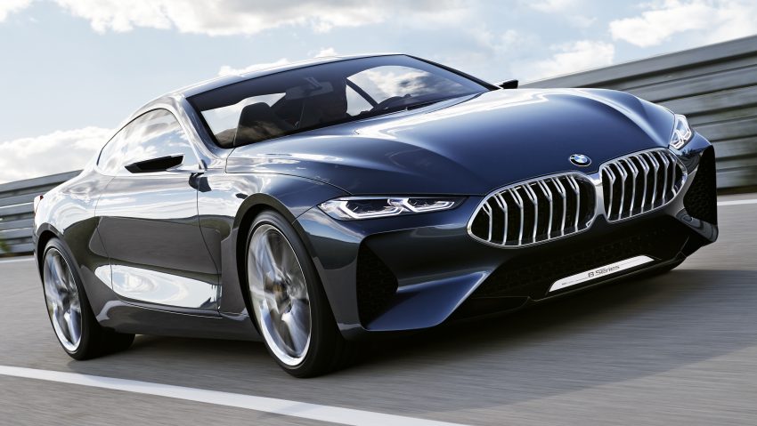 BMW 发布全新 8 Series 概念车，2018年正式投入量产。 31089