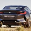 BMW 8 Series Concept 本月于大马开放预览，为期两周